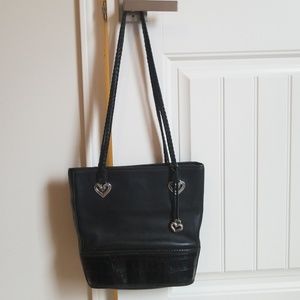 Vintage Brighton Bucket Tote